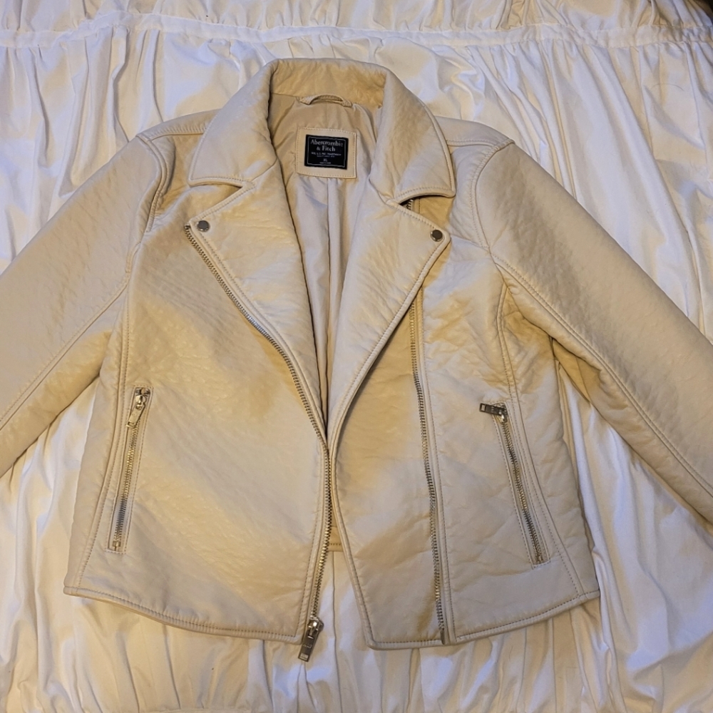 Abercrombie & Fitch Leather Jacket